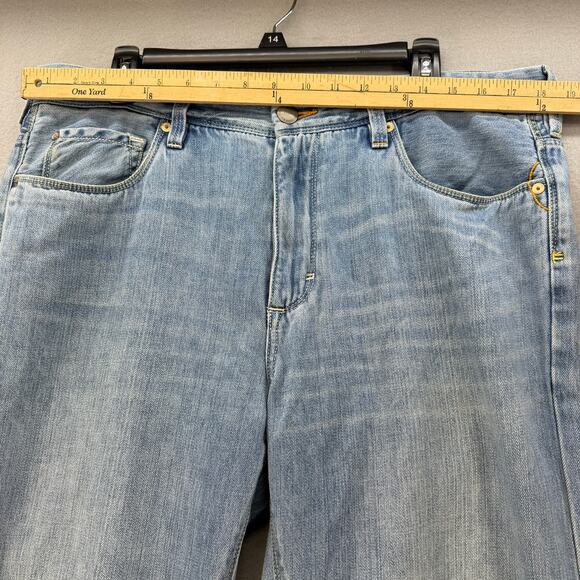 Tommy Bahama Jeans Men's 36x32 Light Blue Standard Straight Soft Denim Relaxed - Picture 11 of 15